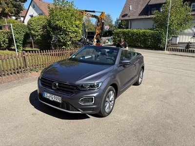 VW T-Roc Cabriolet