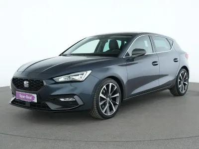 Gebraucht Seat Leon FR 150 PS (110 kW) 2021 Magnetic tech grau Limousine