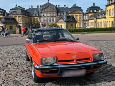 Gebraucht Opel Manta S 90 PS (66 kW) 1976 Rot Coupé
