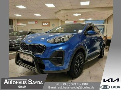 Gebraucht Kia Sportage 132 PS (97 kW) 2022 Blau SUV