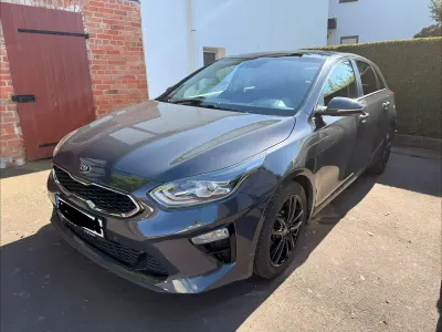 Brugt Kia Ceed Platinum 136 HK (100 kW) 2019 Grå Hatchback