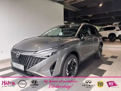 Neu Nissan Qashqai N-Connecta 158 PS (116 kW) 2026 Grau SUV