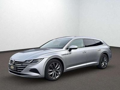 Pyritsilber metallic Gebraucht 2022 VW Arteon Elegance Kombi | 28.950 € (Superpreis)