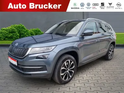 Gebraucht Skoda Kodiaq Style 190 PS (139 kW) 2017 Quarz grau metallic SUV