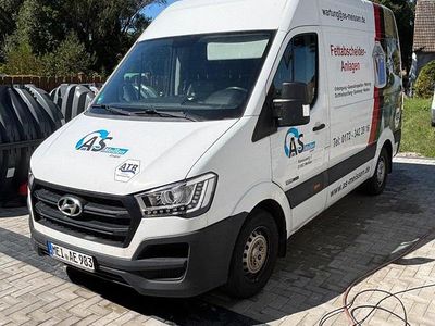 Weiß Gebraucht 2018 Hyundai H 350 Van | 14.950 € (Teuer)