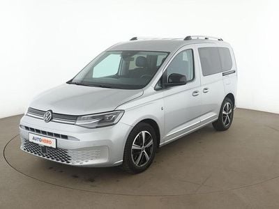 Gebraucht VW Caddy Style 122 PS (89 kW) 2022 Grau Van / Kleinbus