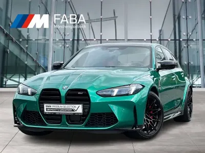 Gebraucht BMW M3 Competition Edition 530 PS (389 kW) 2025 Grün Limousine