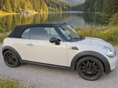 Gebraucht Mini One Cabriolet 98 PS (72 kW) 2010 Beige Cabrio