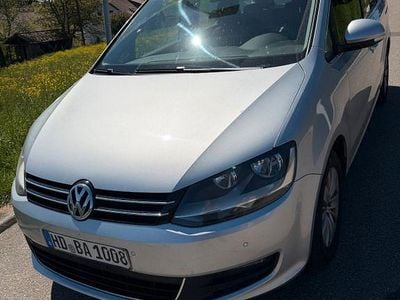 Usata VW Sharan 140 CV (102 kW) 2010 Argento Monovolume