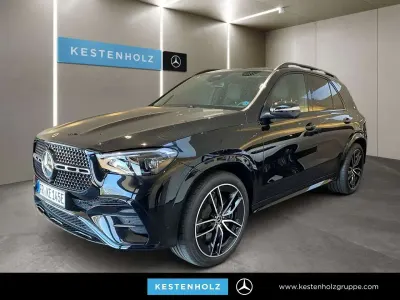 Gebraucht Mercedes GLE350 AMG 333 PS (244 kW) 2026 Schwarz SUV