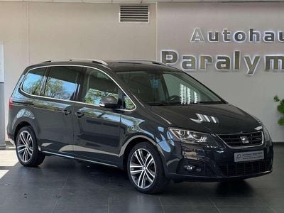 Usata Seat Alhambra FR-Line 220 CV (161 kW) 2017 Grigio Monovolume