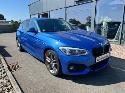Gebraucht BMW 120 M Sport 184 PS (135 kW) 2017 Blau Kleinwagen