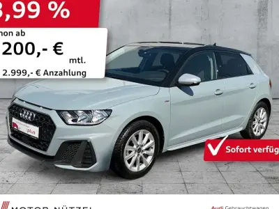 Gebraucht Audi A1 Sportback S-Line 95 PS (69 kW) 2025 Grau Kleinwagen