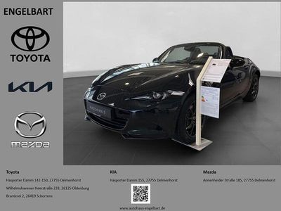 Nouă Mazda MX5 Homura-Line 132 CP (97 kW) 2026 Negru Cabrio