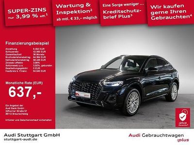 Gebraucht Audi Q5 Sportback S-Line 367 PS (269 kW) 2024 Mythosschwarz metallic SUV