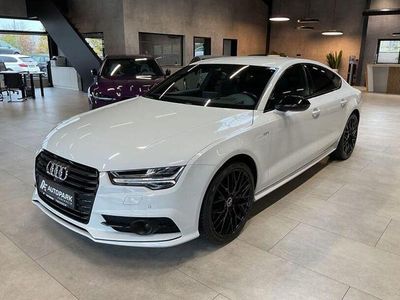 Weiß Gebraucht 2017 Audi A7 Competition Limousine | 35.980 € (Teuer)