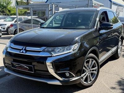 Second-hand Mitsubishi Outlander Edition 150 CP (110 kW) 2017 Negru SUV