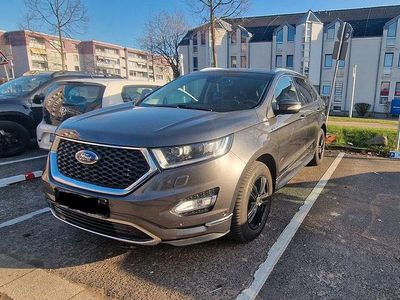 Gebraucht Ford Edge Vignale 209 PS (153 kW) 2017 Grau SUV