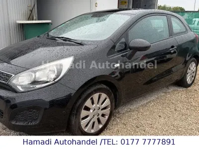 Gebraucht Kia Rio Edition 7 75 PS (55 kW) 2012 Schwarz