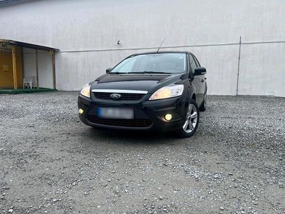 Gebraucht Ford Focus 2009 Schwarz Limousine