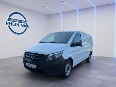 Gebraucht Mercedes Vito 163 PS (119 kW) 2023 Weiß Van
