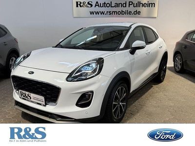 Gebraucht Ford Puma Titanium X 155 PS (114 kW) 2022 Weiss SUV