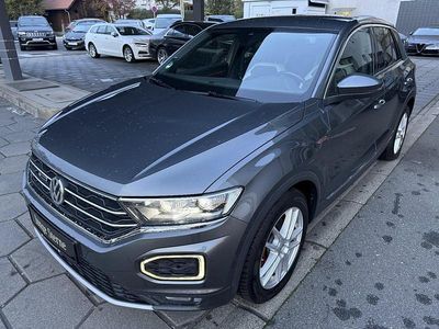 Second-hand VW T-Roc Sportline 190 CP (139 kW) 2018 Gri SUV