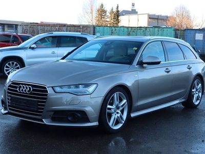 gebraucht Audi A6 Avant 3.0 TDI quattro S Line Sport ACC