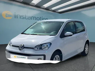 Gebraucht VW up! 65 PS (47 kW) 2021 Weiß Kleinwagen