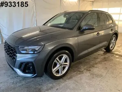 Gebraucht Audi Q5 S-Line 163 PS (119 kW) 2022 Daytonagrau perleffekt SUV