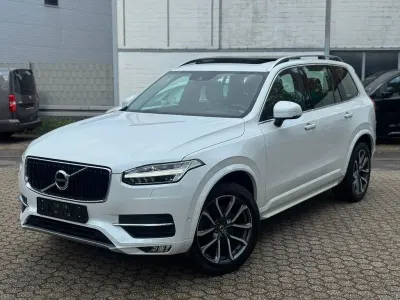 Brugt Volvo XC90 Momentum 224 HK (164 kW) 2015 Hvid SUV