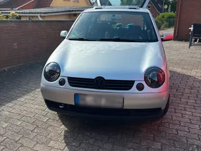 Gebraucht VW Lupo 60 PS (44 kW) 2004 Grau Kleinwagen