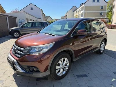 Usado Honda CR-V Elegance 120 HP (88 kW) 2014 Castanho SUV