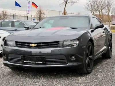 Używany Chevrolet Camaro LT 453 KM (333 kW) 2014 Szary