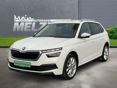 Gebraucht Skoda Kamiq Style 116 PS (85 kW) 2019 Weiß SUV