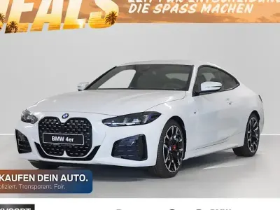 Ny BMW 420 M Sport 184 HK (135 kW) 2026 Hvid Coupe