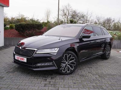 gebraucht Skoda Superb Combi 2.0 TSI L&K 4x4 Navi VC LED ACC VC