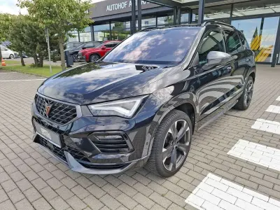 Gebraucht Cupra Ateca 300 PS (220 kW) 2022 Magic schwarz metallic SUV