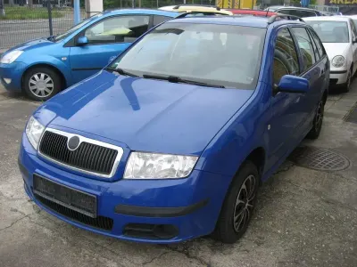 Gebraucht Skoda Fabia