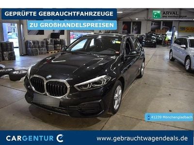 Second-hand BMW 118 Advantage 136 CP (100 kW) 2022 Negru Hatchback