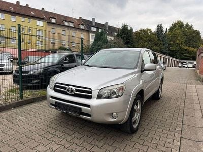 Gebraucht Toyota RAV4 Executive 177 PS (130 kW) 2006 Silber SUV
