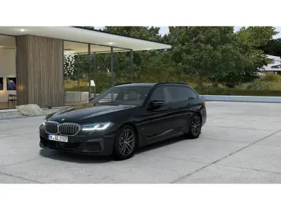 Gebraucht BMW 540 340 PS (250 kW) 2023 Schwarz Kombi
