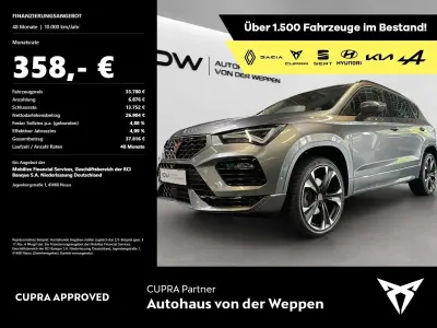 Gebraucht Cupra Ateca 150 PS (110 kW) 2025 Grau SUV