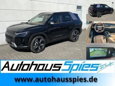 Neu KGM Torres 163 PS (119 kW) 2026 Space black met. lak SUV