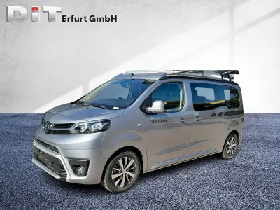 Gebraucht Toyota Proace Verso 144 PS (105 kW) 2024 Silber Kombi