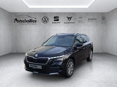 Gebraucht Skoda Kamiq Ambition 150 PS (110 kW) 2021 Schwarz SUV