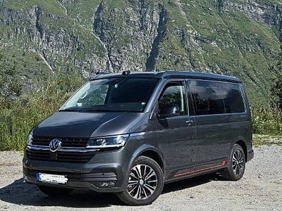 Gebraucht VW California Beach 204 PS (150 kW) 2023 Grau Van