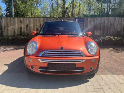 Brugt Mini Cooper Cabriolet 116 HK (85 kW) 2004 Orange Cabriolet