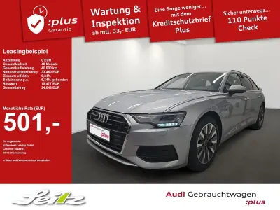 Gebraucht Audi A6 Sport 299 PS (219 kW) 2023 Silber Kombi