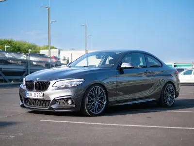 Używany BMW 230 M Sport 252 KM (185 kW) 2017 Szary Coupe